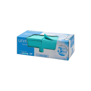Ściereczki wiskozowe (zielone) UNITEX COMFORT 100szt