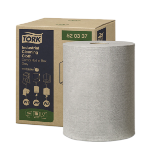 Czyściwo włókninowe szare TORK 520337 W1/W2/W3
