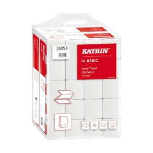 Ręczniki papierowe składane ZIG ZAG KATRIN 35298 4000 szt.