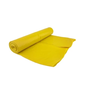 Worki na śmieci żółte 10 szt. 60L
