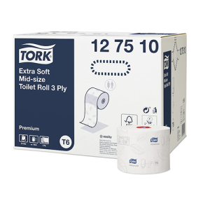 Papier toaletowy TORK 127510 ekstra miękki 3W 70m