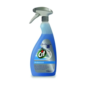 CIF Professional do mycia szyb i luster 750ml