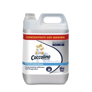 Coccolino Concent. Pure do płuk. tkanin 5l białe