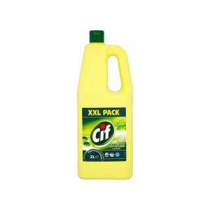Cif Professional Cream Lemon 2l mleczko do czyszczenia cytrynowe