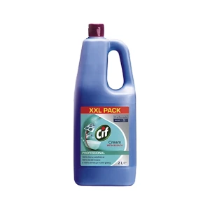 Cif Professional Cream with bleach 2l mleczko do czyszczenia z wybielaczem