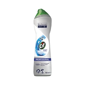 Cif Professional Cream 750ml mleczko do czyszczenia białe