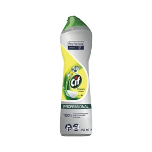 Cif Professional Cream Lemon 750ml mleczko do czyszczenia cytrynowe