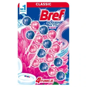 Bref WC Power 4-kulkowy trójpak