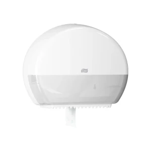 Dozownik do papieru toaletowego Mini Jumbo T2 TORK 555000 (biały)