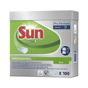 Tabletki do zmywarki Sun Pro Formula All-In-1 Eco 100szt.