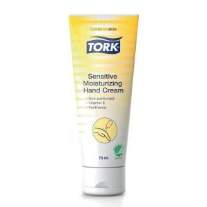 Nawilżający krem do rąk TORK  skóra wrażliwa 75ml