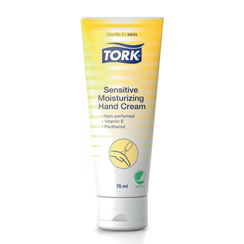 Nawilżający krem do rąk TORK  skóra wrażliwa 75ml