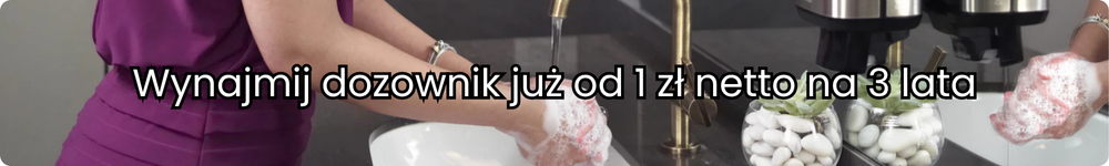 Wynajem dozowników TORK