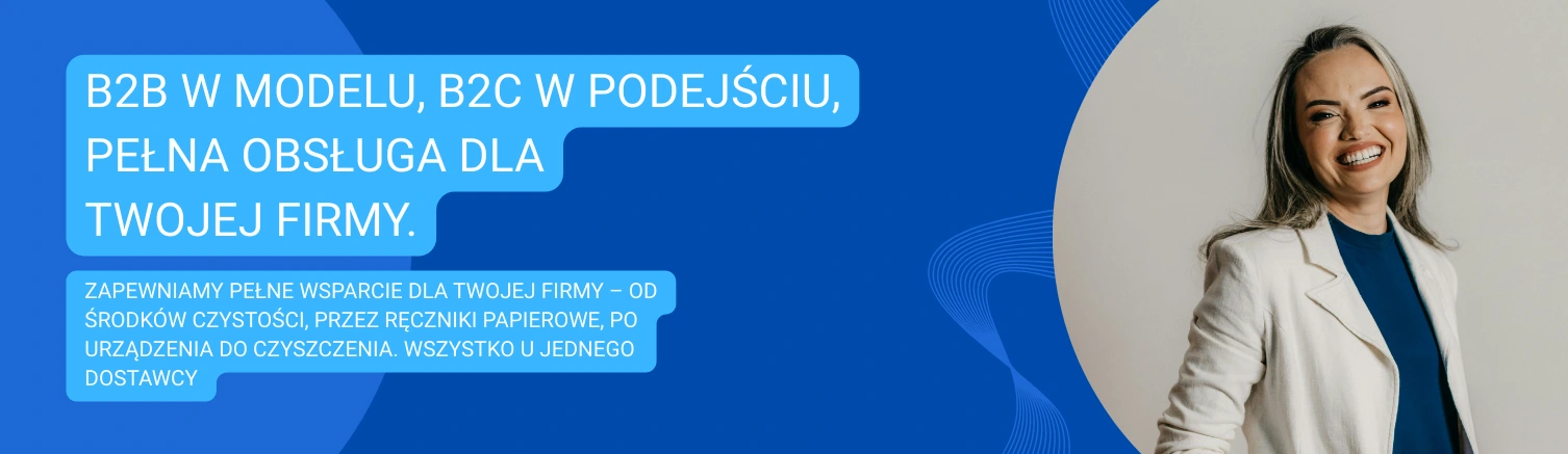 Hurtownia B2B Higiena Plus HigienaPlus.eu - hurtownia środków czystości