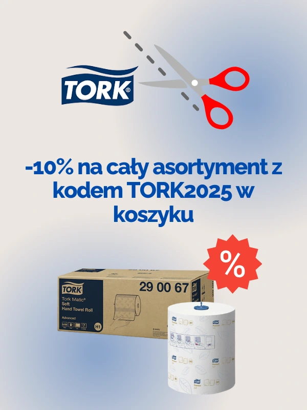 Promocja na ręczniki papierowe tork HigienaPlus.eu - hurtownia środków czystości