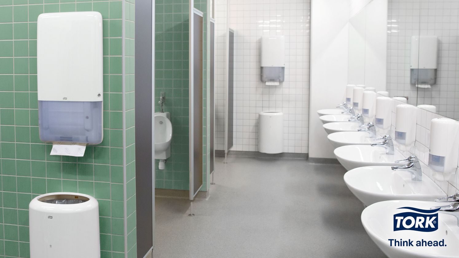 Start nowej Kampanii Tork "Zrównoważone Łazienki"