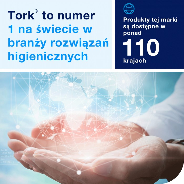Ręczniki w roli Tork Matic® – komfort i higiena na najwyższym poziomie